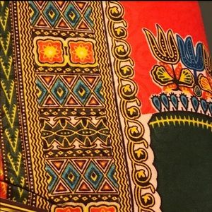 African fabric 36inches